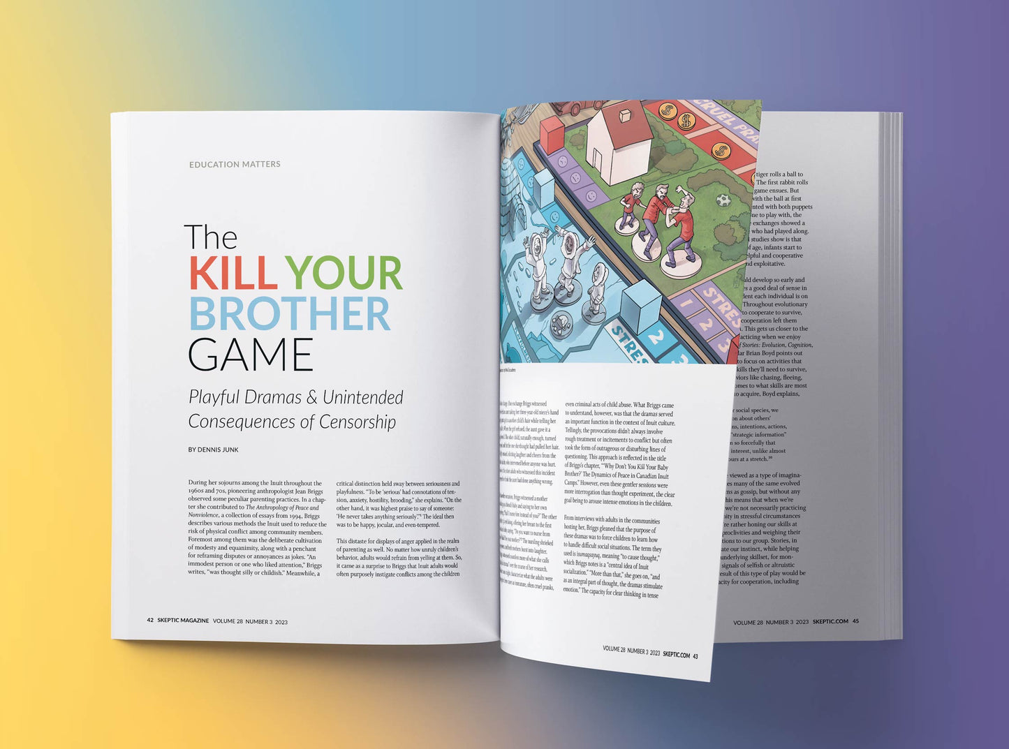 Education Matters (Skeptic Magazine Vol. 28 No. 3)