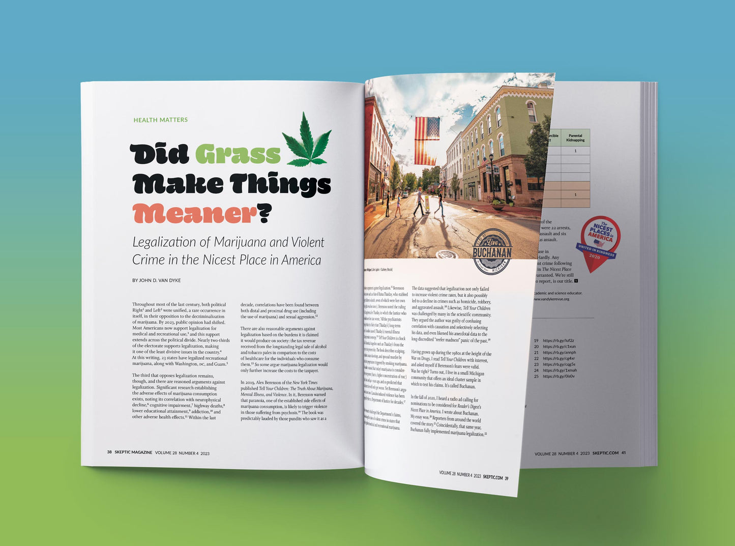 Health Matters (Skeptic Magazine Vol. 28 No. 4)