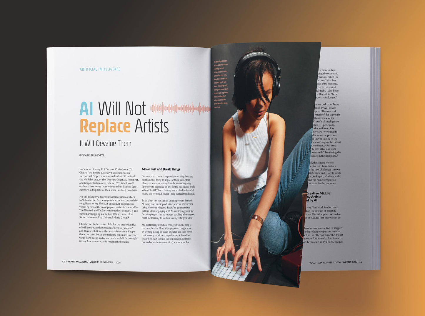 Artificial Intelligence (Skeptic Magazine Vol. 29 No. 1)