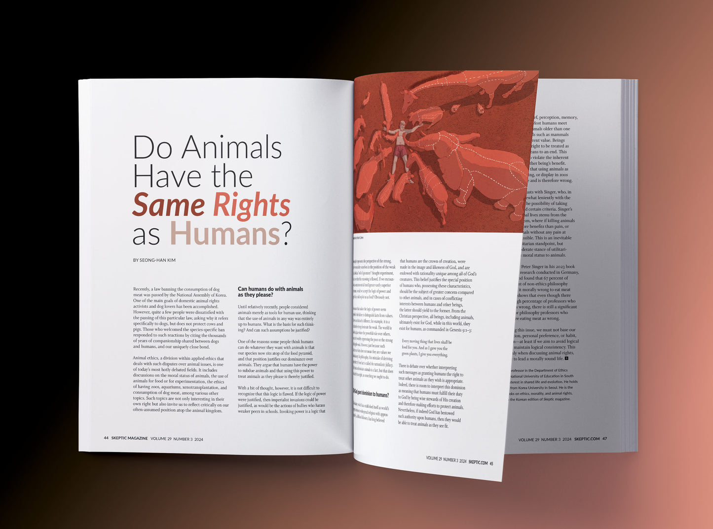 Animal Minds (Skeptic Magazine Vol. 29 No. 3)