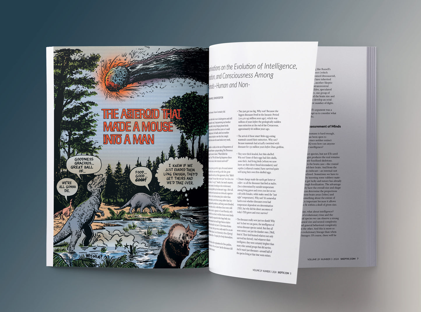 Animal Minds (Skeptic Magazine Vol. 29 No. 3)