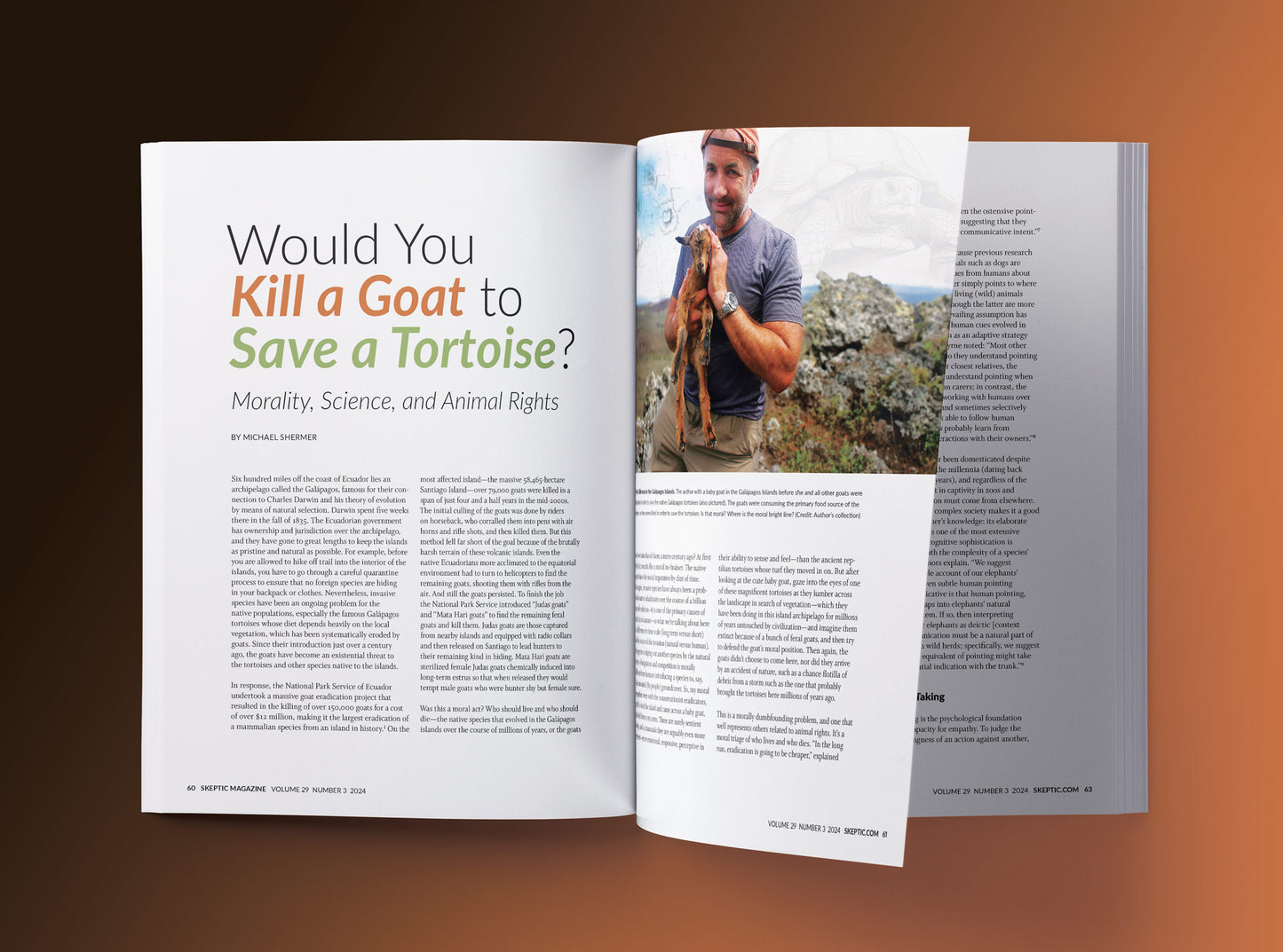 Animal Minds (Skeptic Magazine Vol. 29 No. 3)