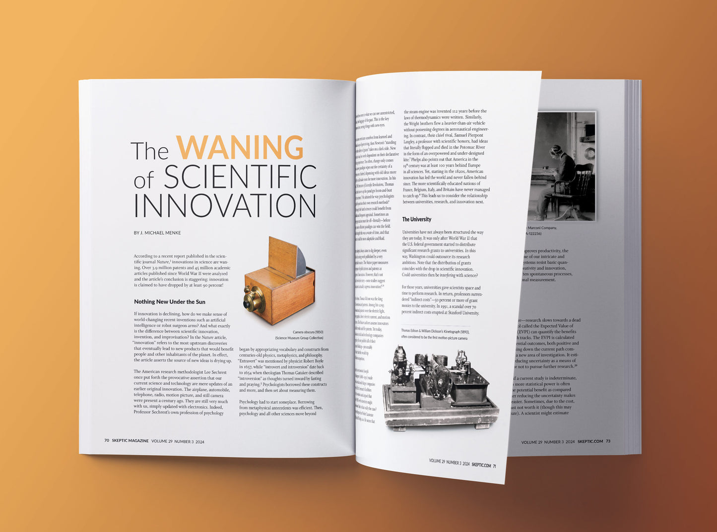 Animal Minds (Skeptic Magazine Vol. 29 No. 3)