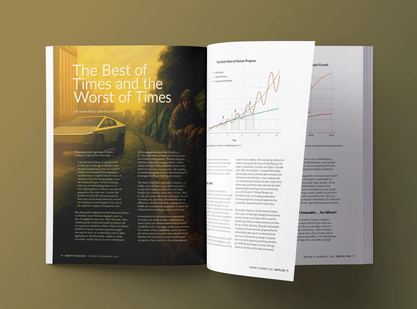 The Health & Wealth of Nations (Skeptic Magazine Vol. 30 No. 2)