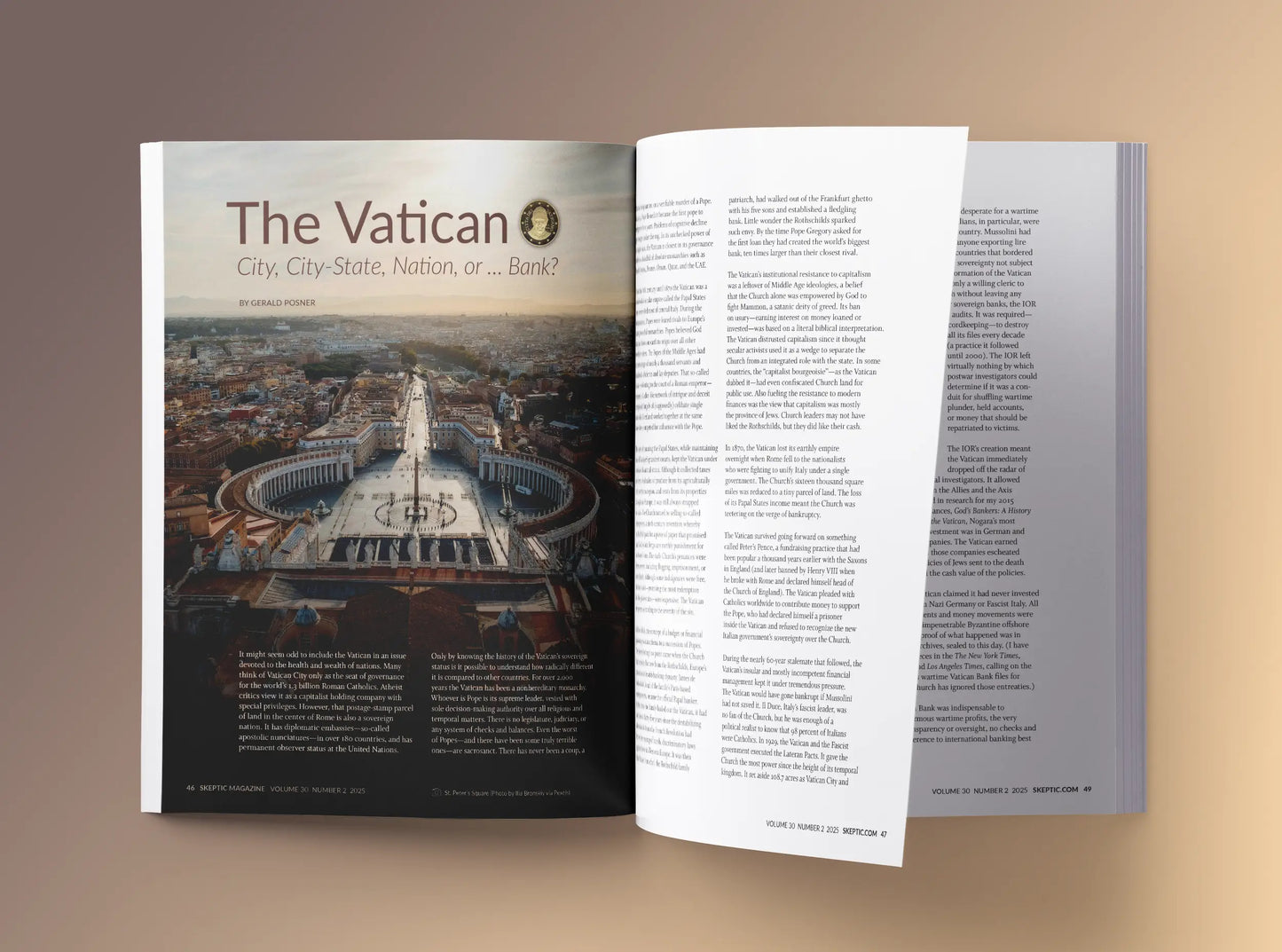 The Health & Wealth of Nations (Skeptic Magazine Vol. 30 No. 2)