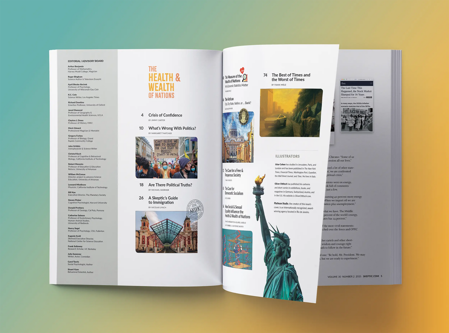 The Health & Wealth of Nations (Skeptic Magazine Vol. 30 No. 2)