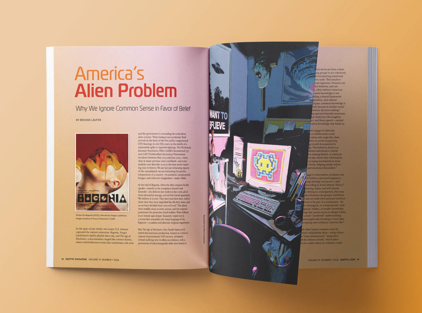 UAPs, UFOs, and Aliens (Skeptic Magazine Vol. 31 No. 1)