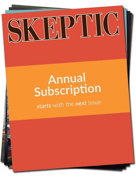 Skeptic Print Subscription (Annual)