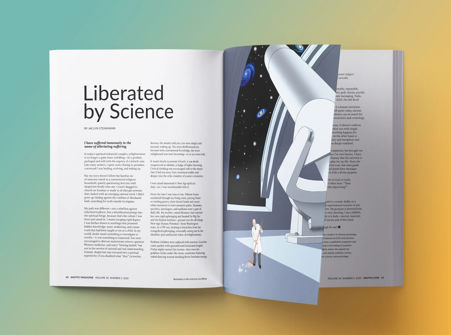Distrust in Science and Expertise (Skeptic Magazine Vol. 30 No. 3)