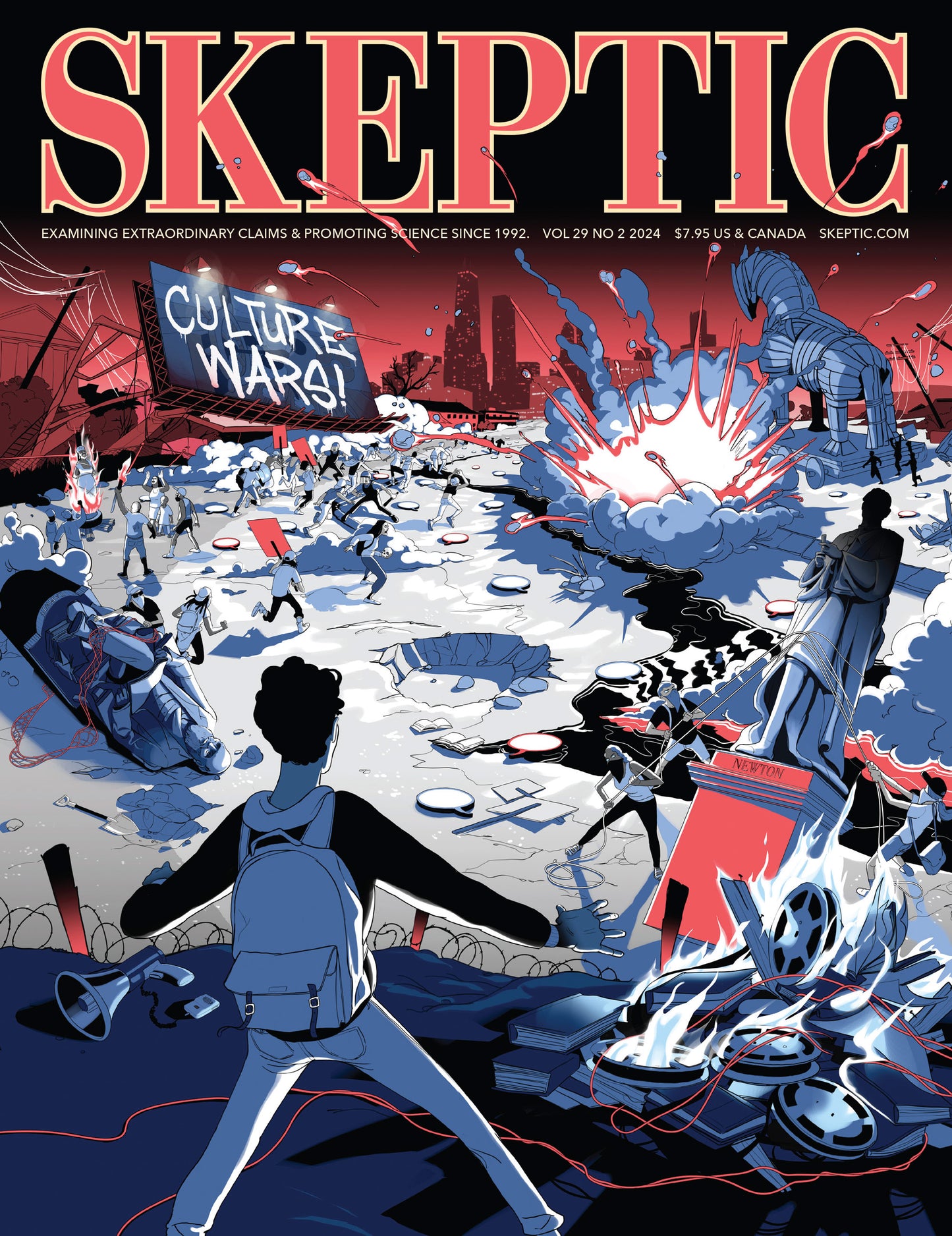 Culture Wars (Skeptic Magazine Vol. 29 No. 2)