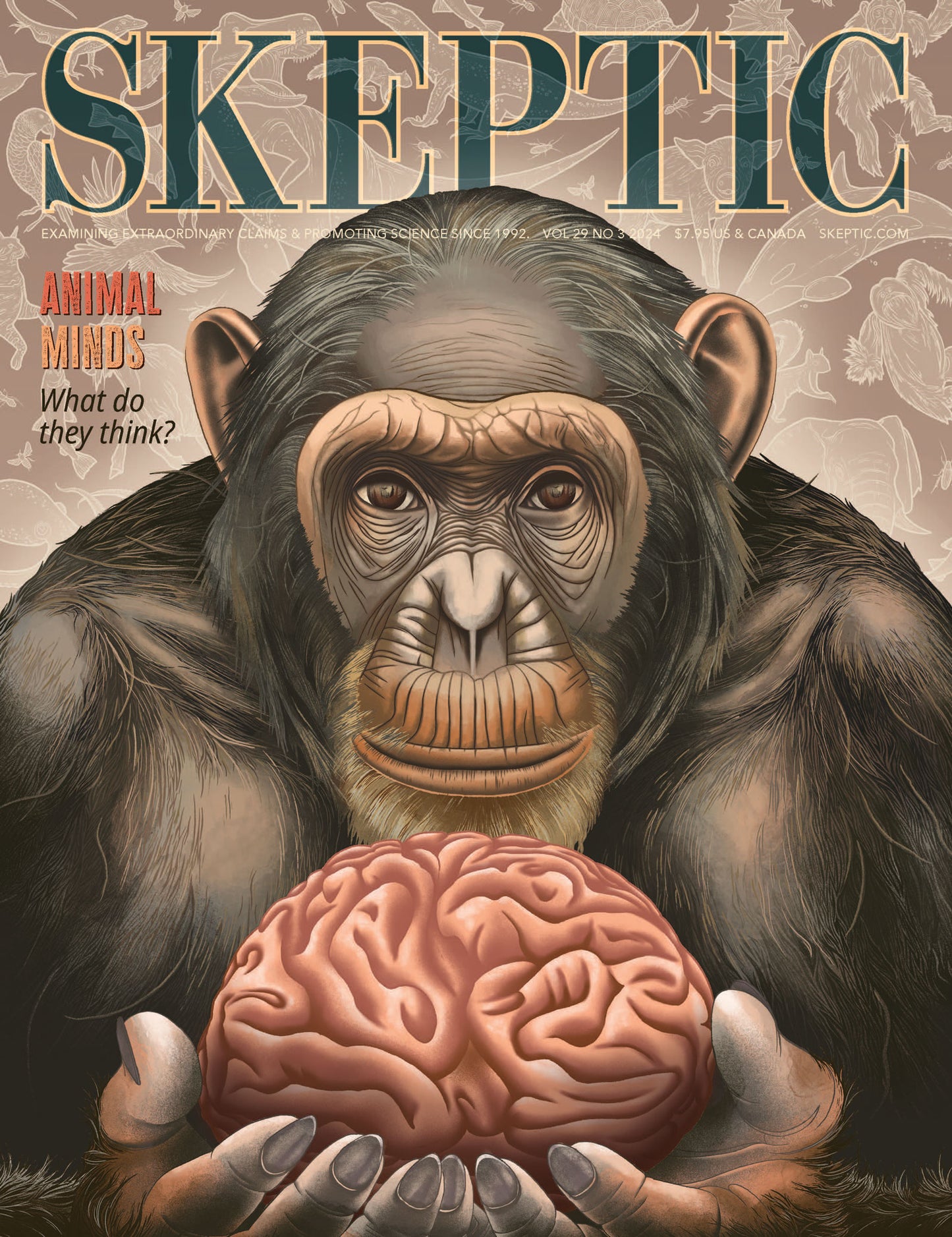Animal Minds (Skeptic Magazine Vol. 29 No. 3)