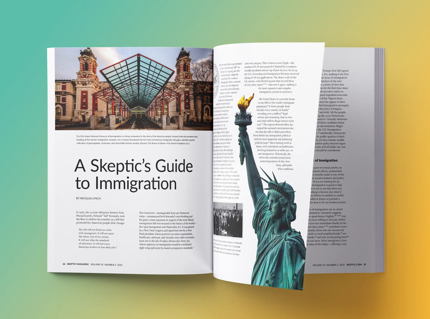 The Health & Wealth of Nations (Skeptic Magazine Vol. 30 No. 2)