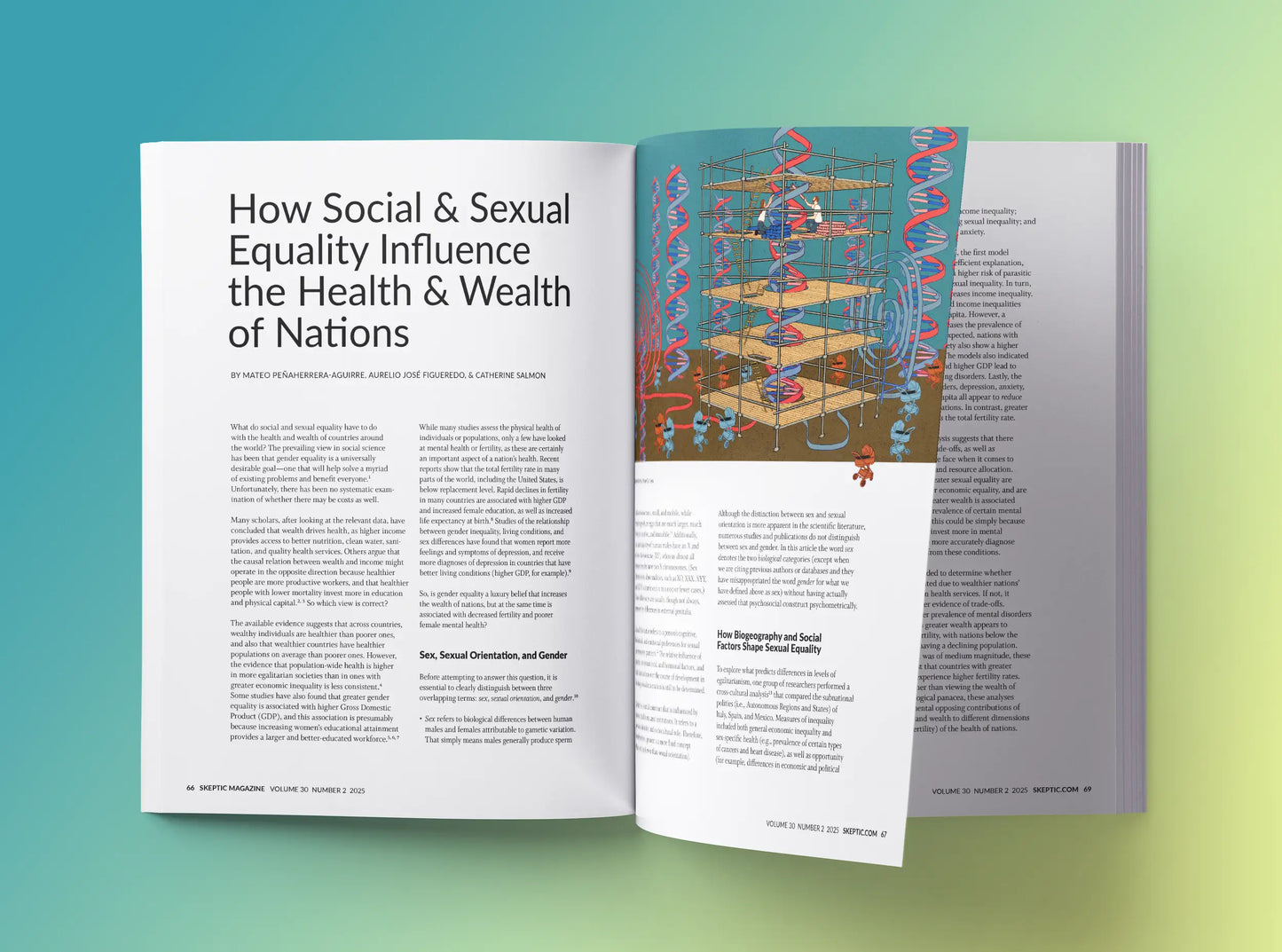 The Health & Wealth of Nations (Skeptic Magazine Vol. 30 No. 2)