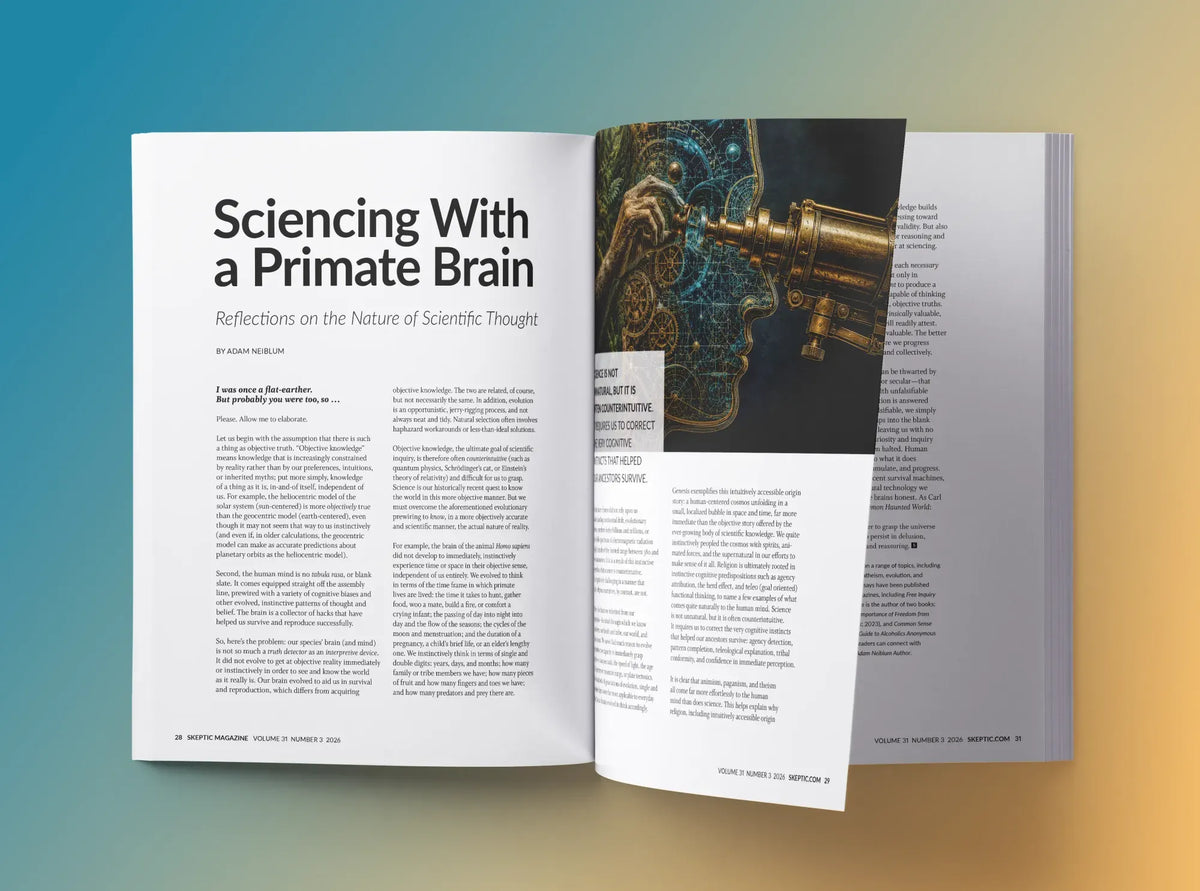 Consciousness & The Brain (Skeptic Magazine Vol. 31 No. 3)