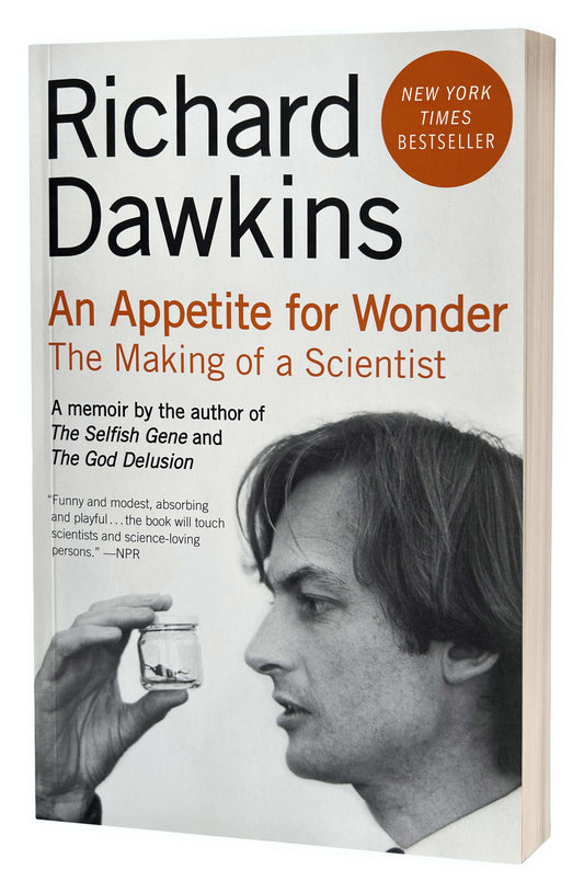 An Appetite for Wonder | Richard Dawkins