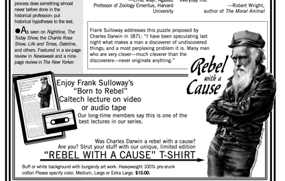 Rebel with a Cause 90s Tee (Pat Linse Archival Collection)