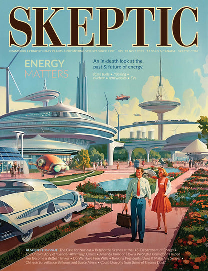 Energy Matters (Skeptic Magazine Vol. 28 No. 2)