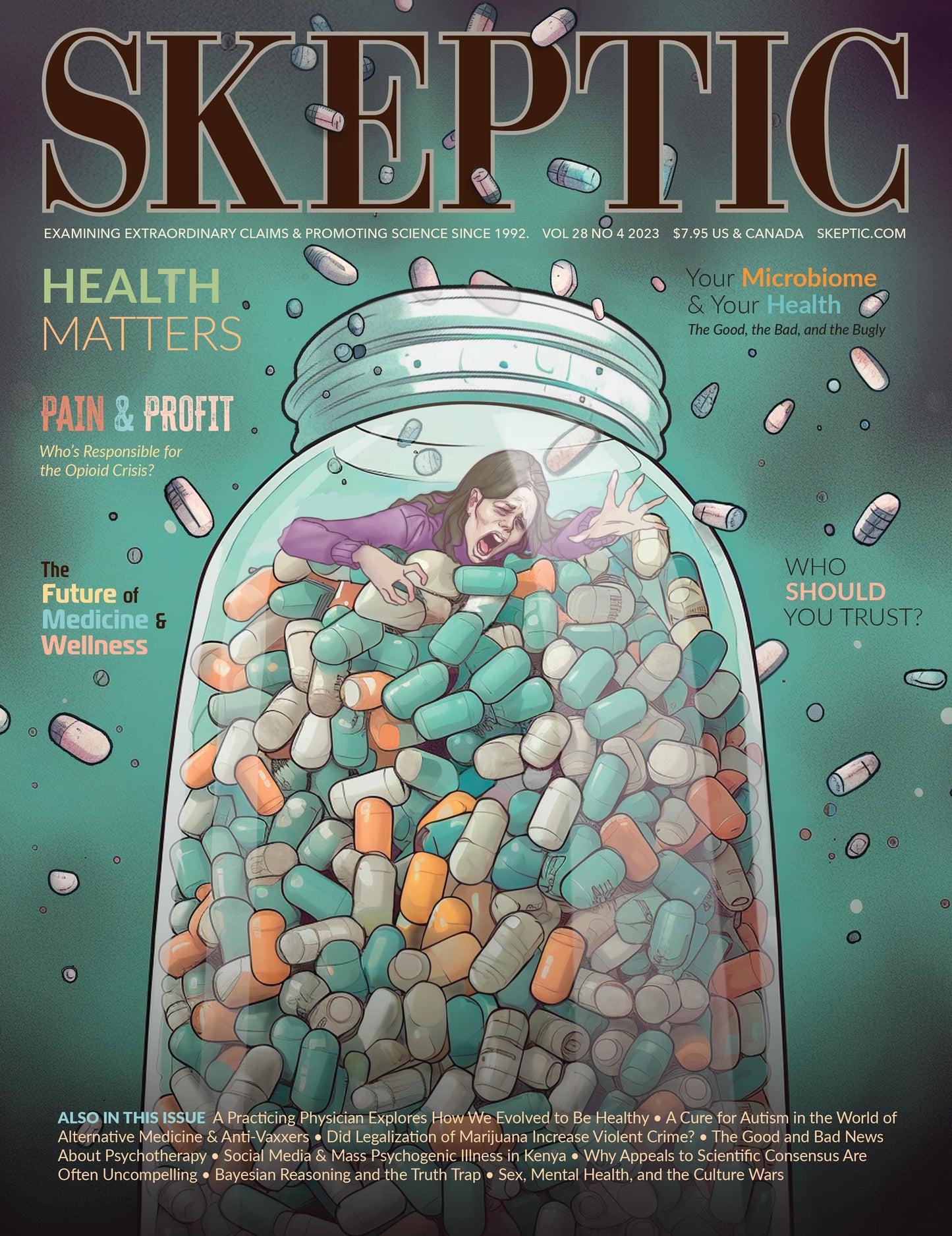 Health Matters (Skeptic Magazine Vol. 28 No. 4)