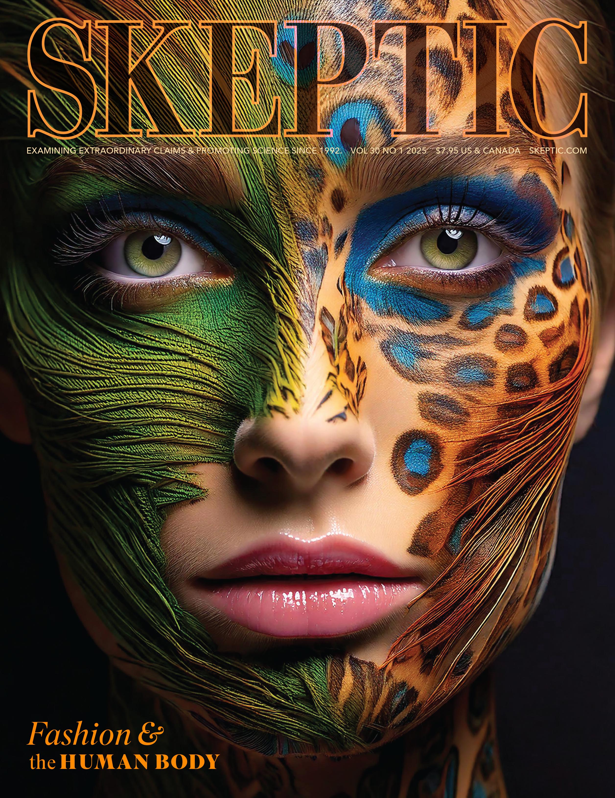 Human Magazine Fashion & the Human Body (Skeptic Magazine Vol. 30 No. 1) – Shop Skeptic