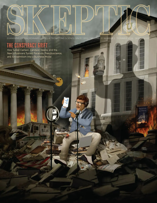 The Conspiracy Grift (Skeptic Magazine Vol. 31 No. 2)
