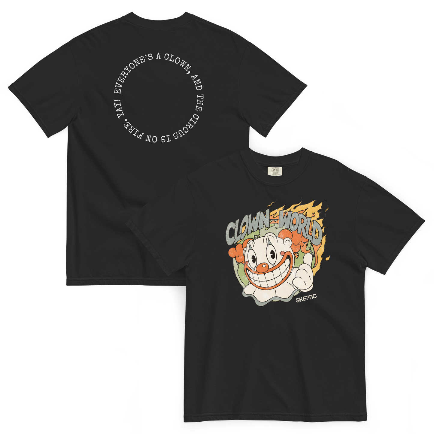 “The World’s Gone Mad” Limited Edition T-Shirt