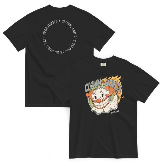 “The World’s Gone Mad” Limited Edition T-Shirt