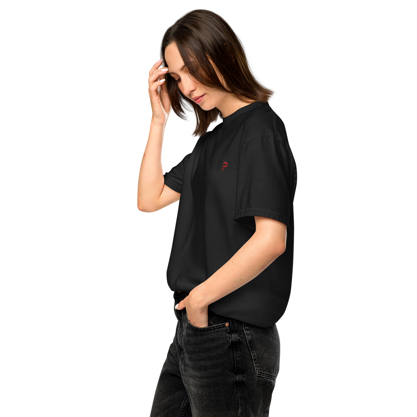 Unisex Heavyweight T-Shirt (Embroidered)