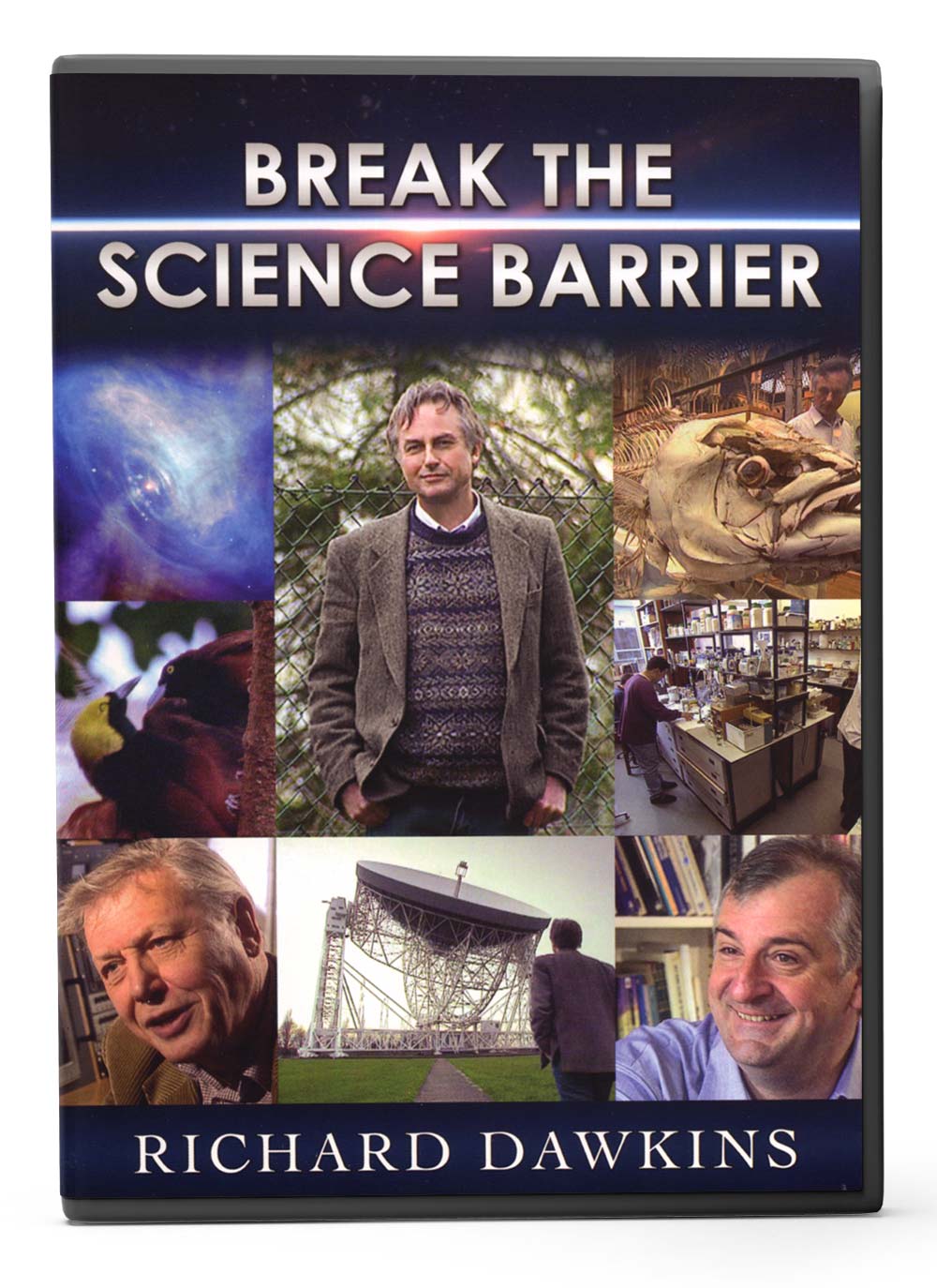 Break the Science Barrier (DVD) | Richard Dawkins