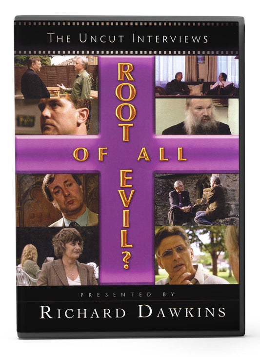 Root of All Evil? The Uncut Interviews (3-DVD Set) | Richard Dawkins