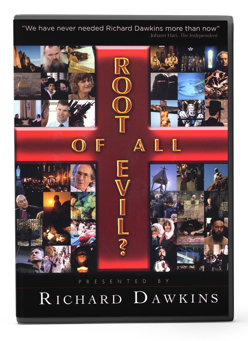 Root of All Evil? (2-DVD Set) | Richard Dawkins – Shop Skeptic