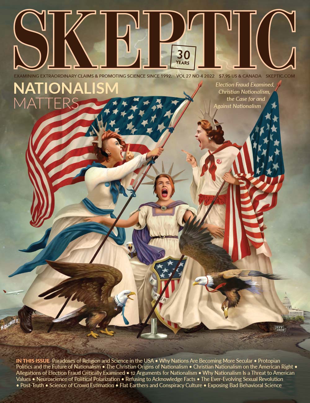 Nationalism Matters (Skeptic Magazine Vol. 27 No. 4)