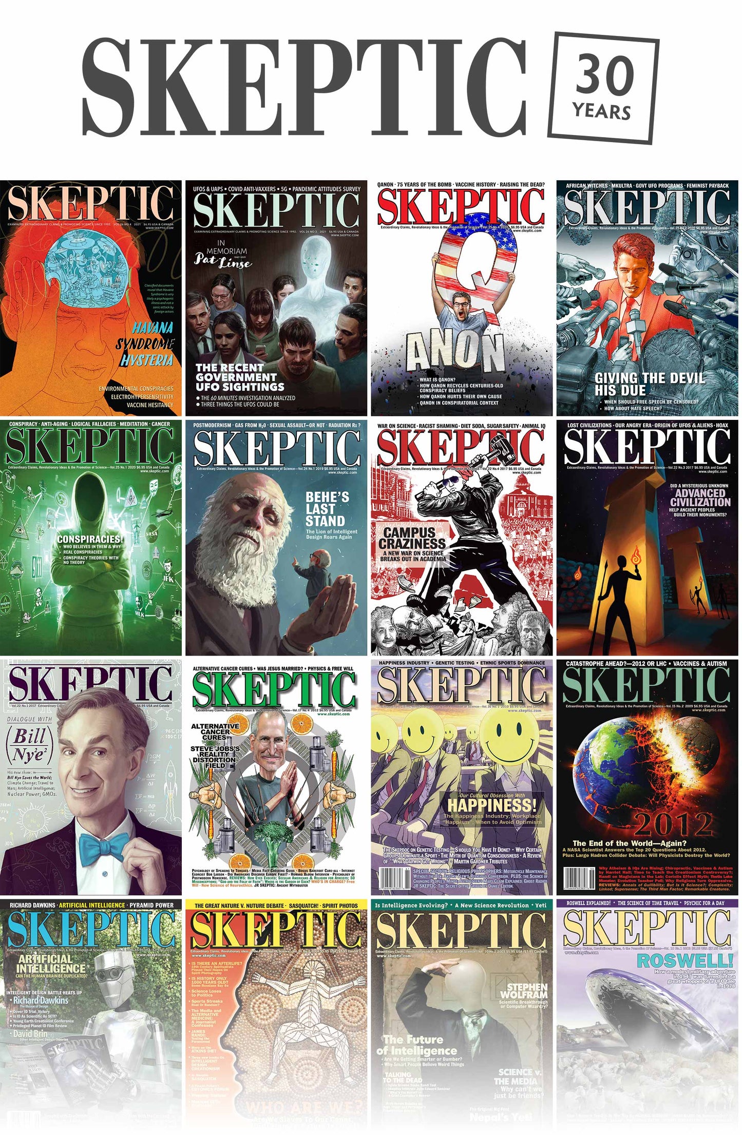 Skeptic (Back Issues)