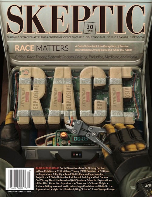 Race Matters (Skeptic Magazine Vol. 27 No. 3)