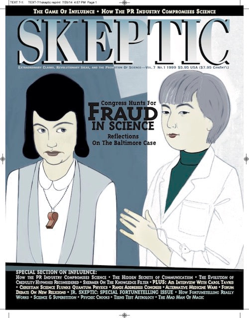 Skeptic (Back Issues)