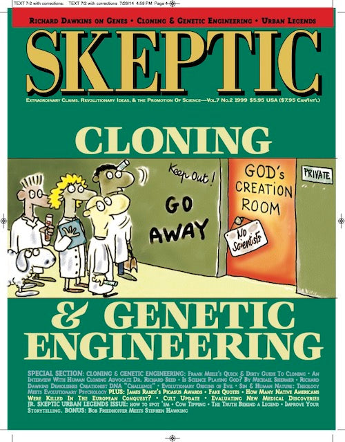 Skeptic (Back Issues)