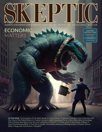 Economic Matters (Skeptic Magazine Vol. 28 No. 1)